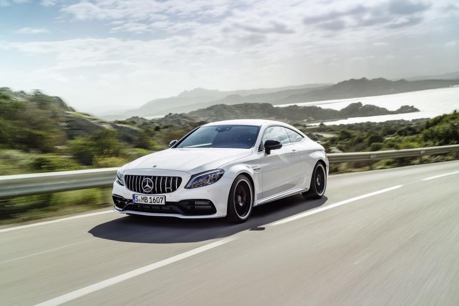  Mercedes-AMG C63 S Coupe (C205) 2018 года  (WW) (фото 6 из 44)